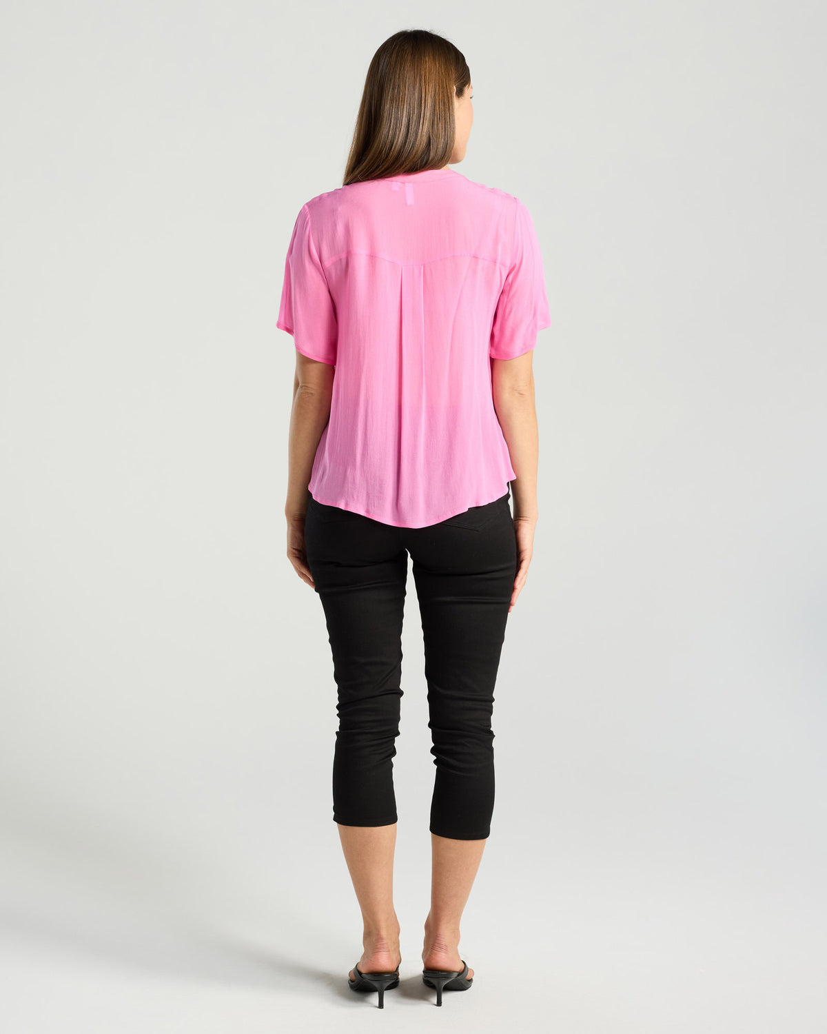 Hilarie Gathered Top
