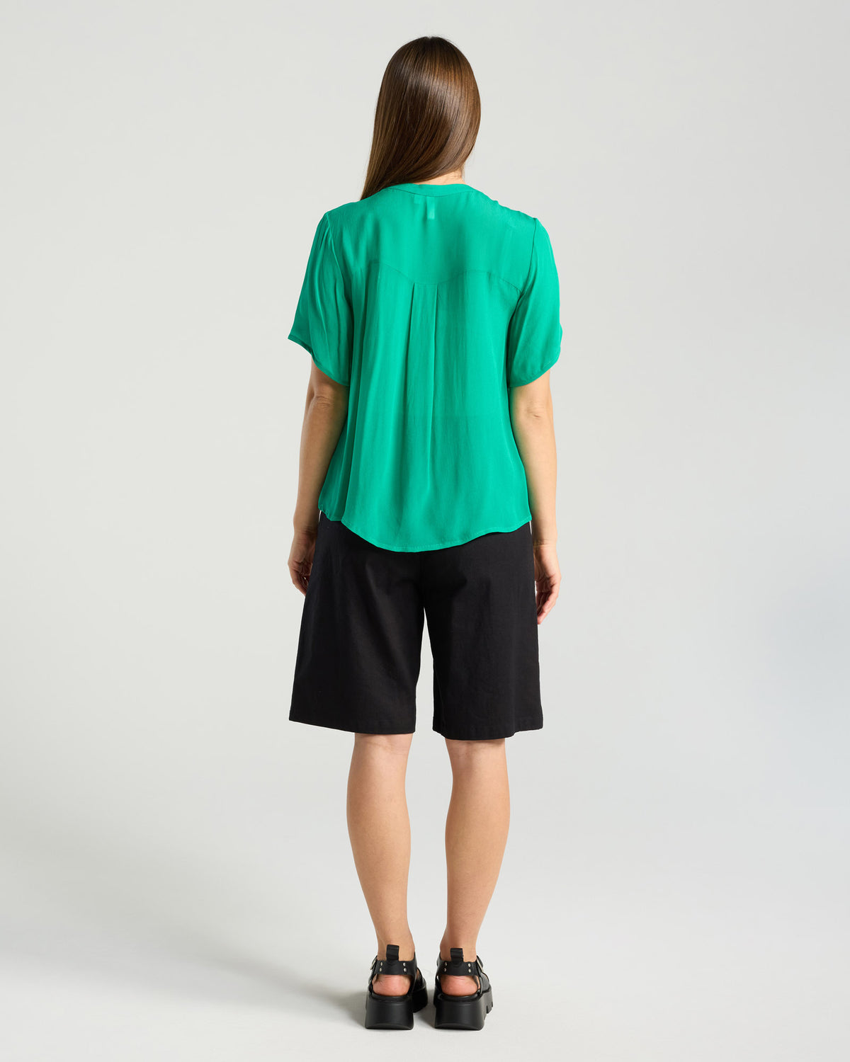 Hilarie Gathered Top