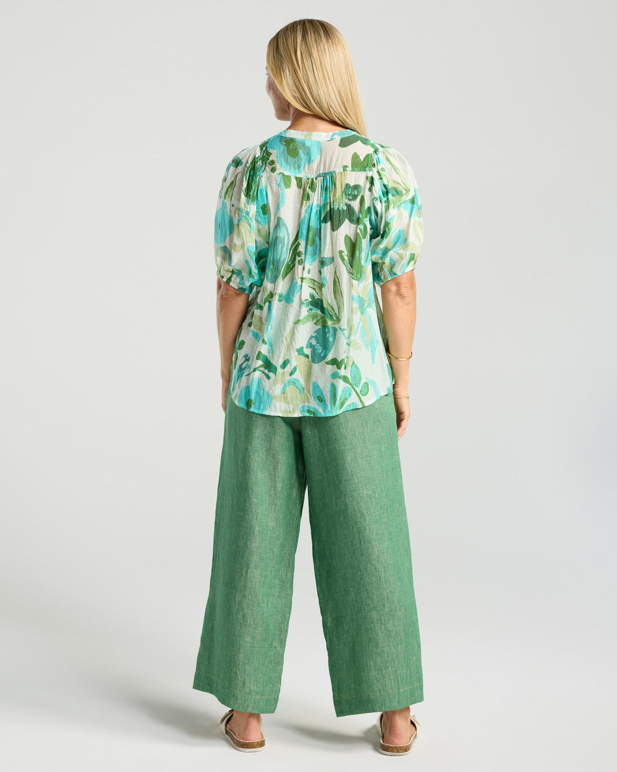 Bridget Pintuck Top