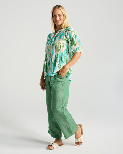 Bridget Pintuck Top by Blackstone Clothing, photo 5