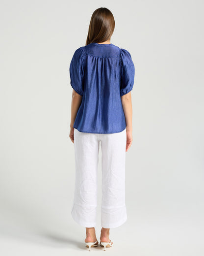Bridget PintuckTop by Blackstone Clothing, photo 3