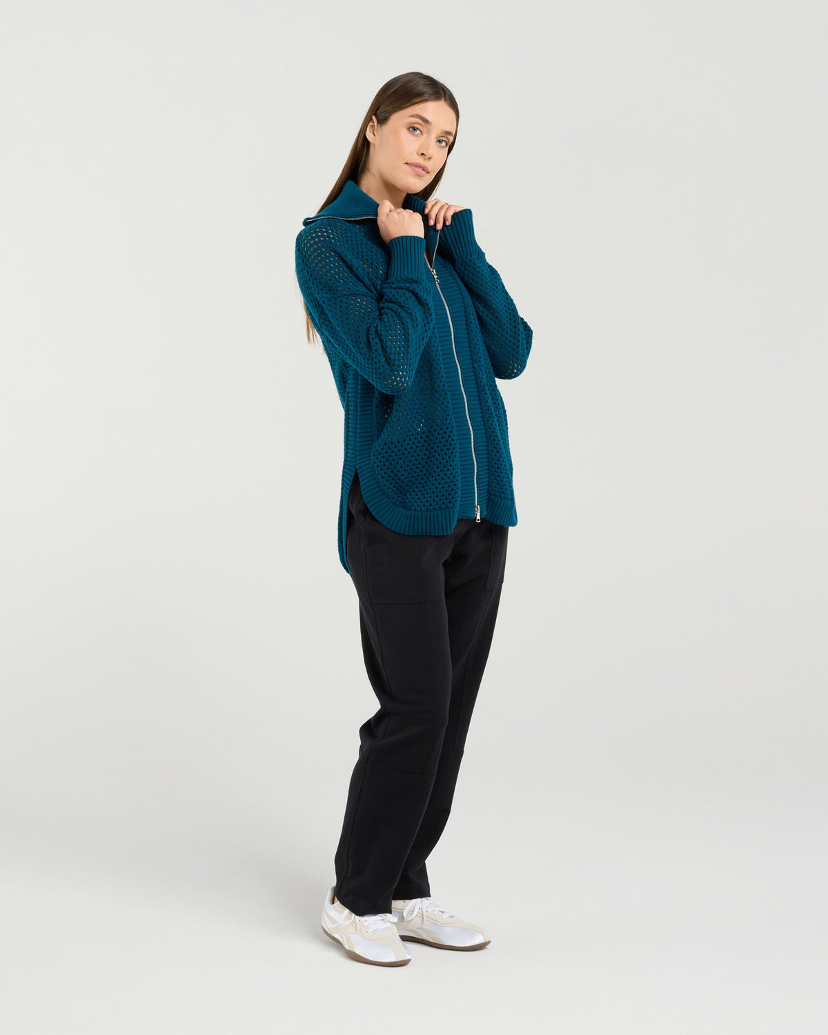 Lexington Scoop Cardi