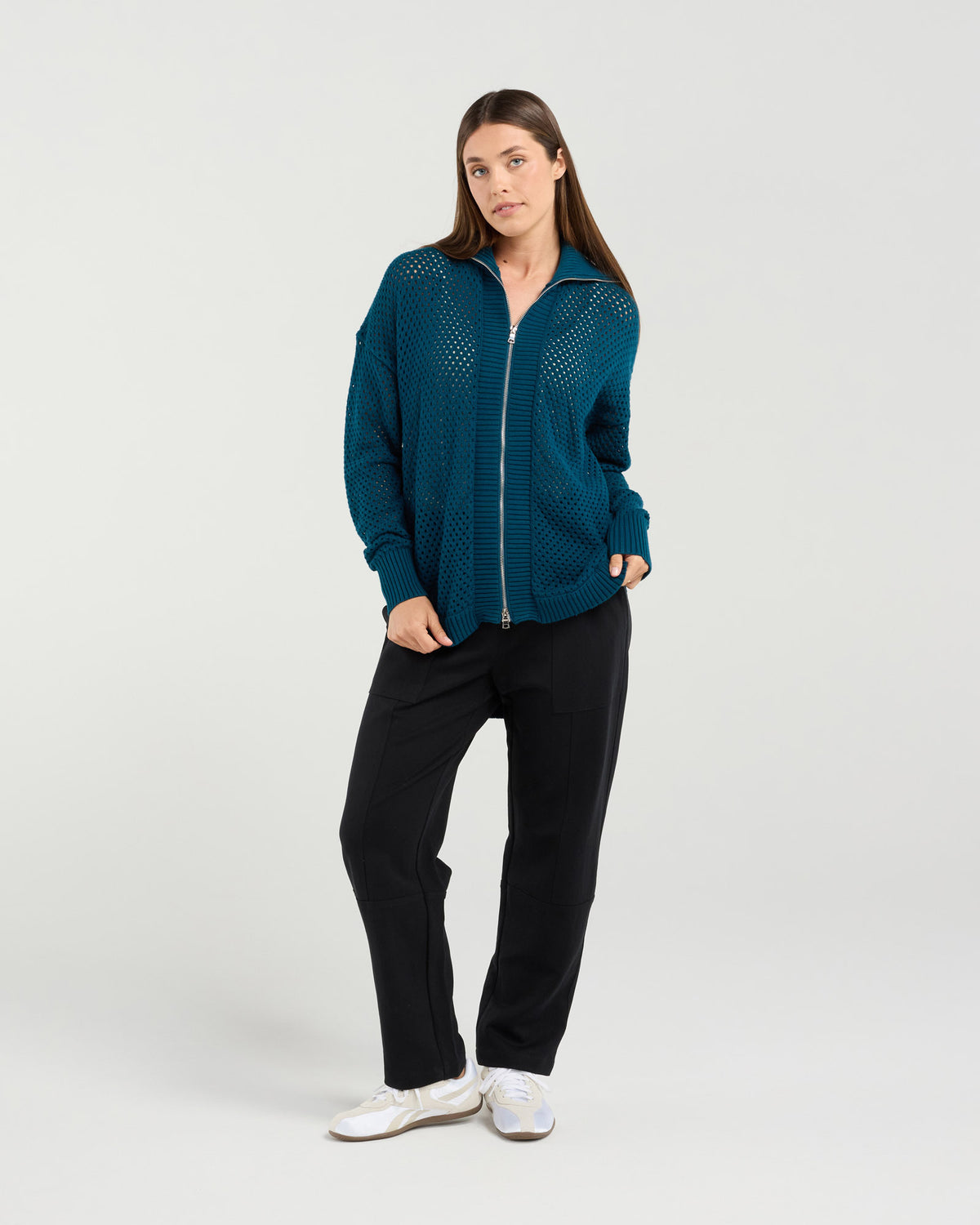 Lexington Scoop Cardi