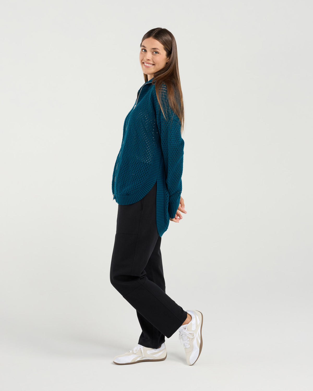 Lexington Scoop Cardi