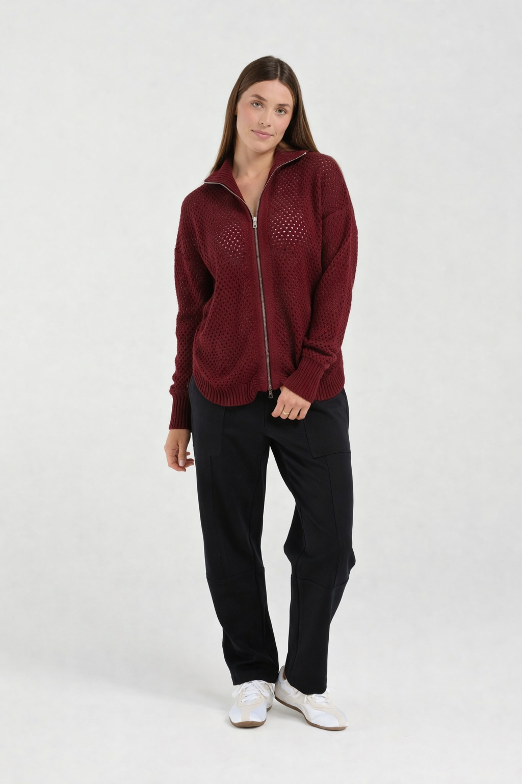 Lexington Scoop Cardi