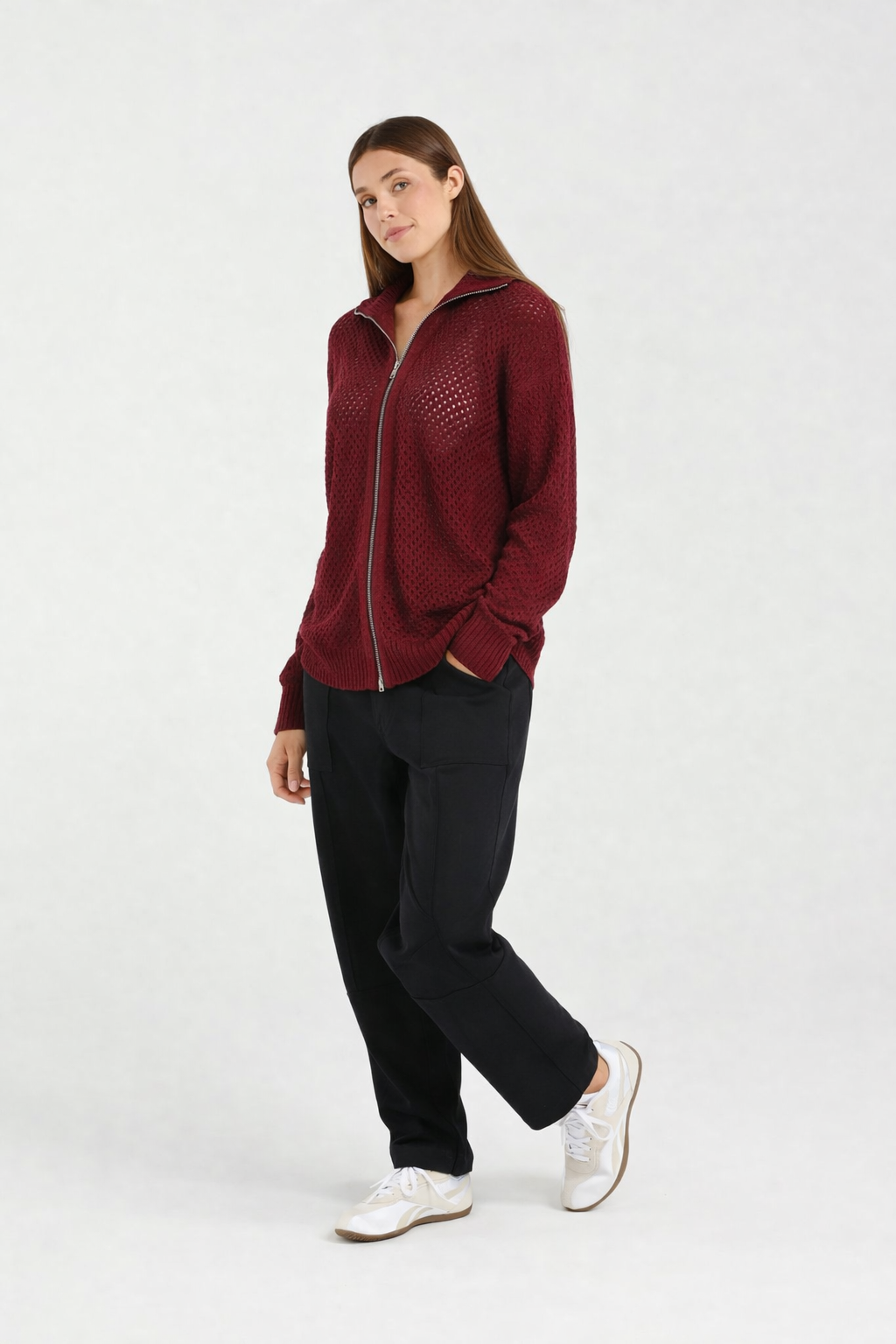 Lexington Scoop Cardi