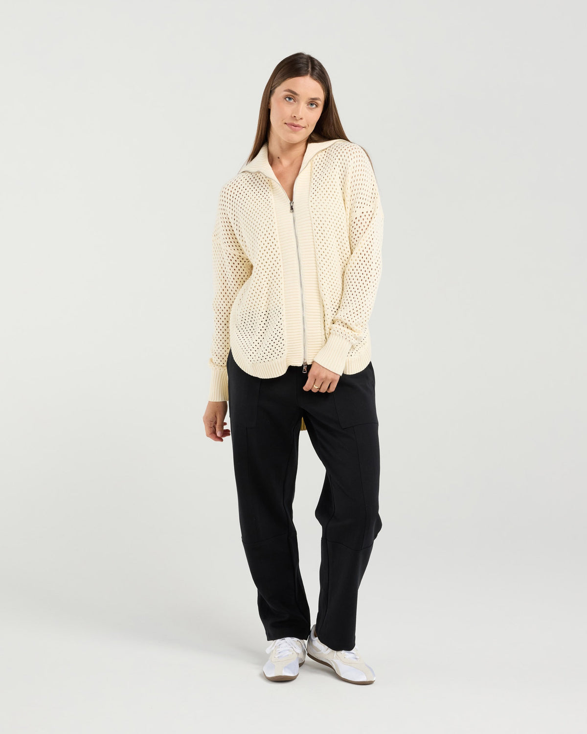 Lexington Scoop Cardi
