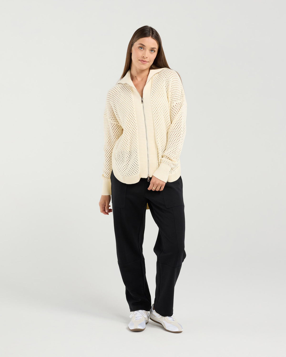 Lexington Scoop Cardi