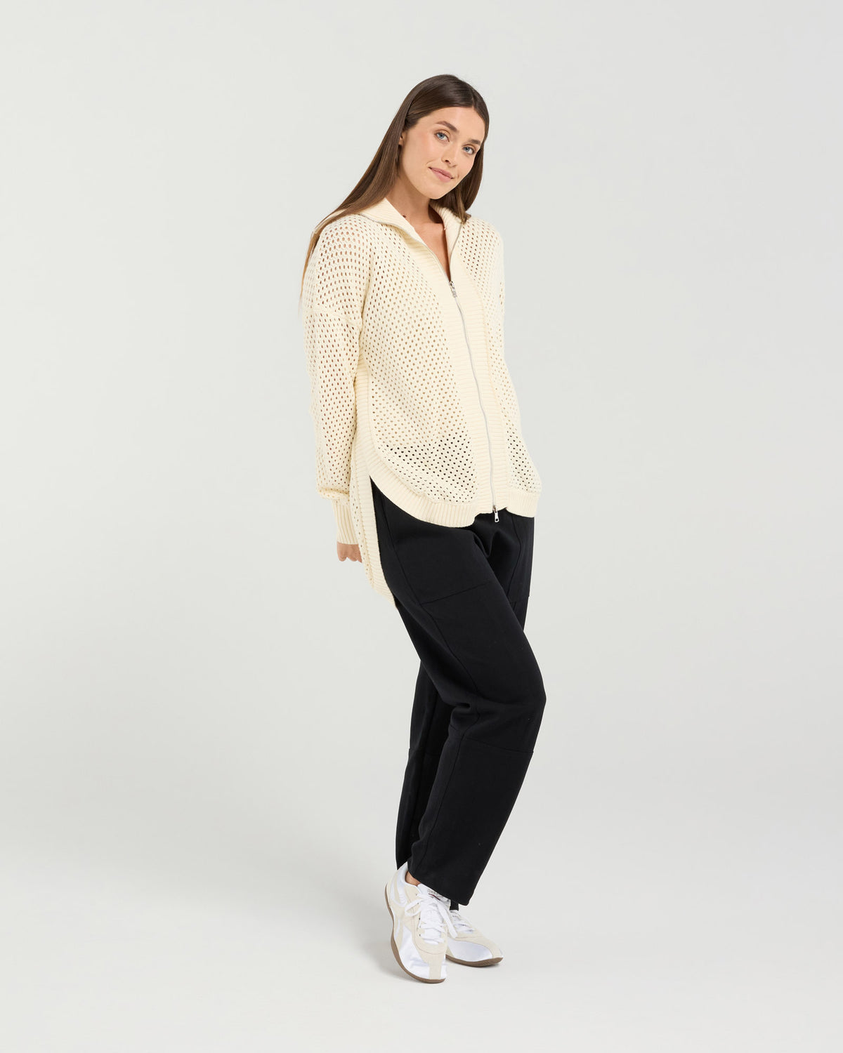 Lexington Scoop Cardi