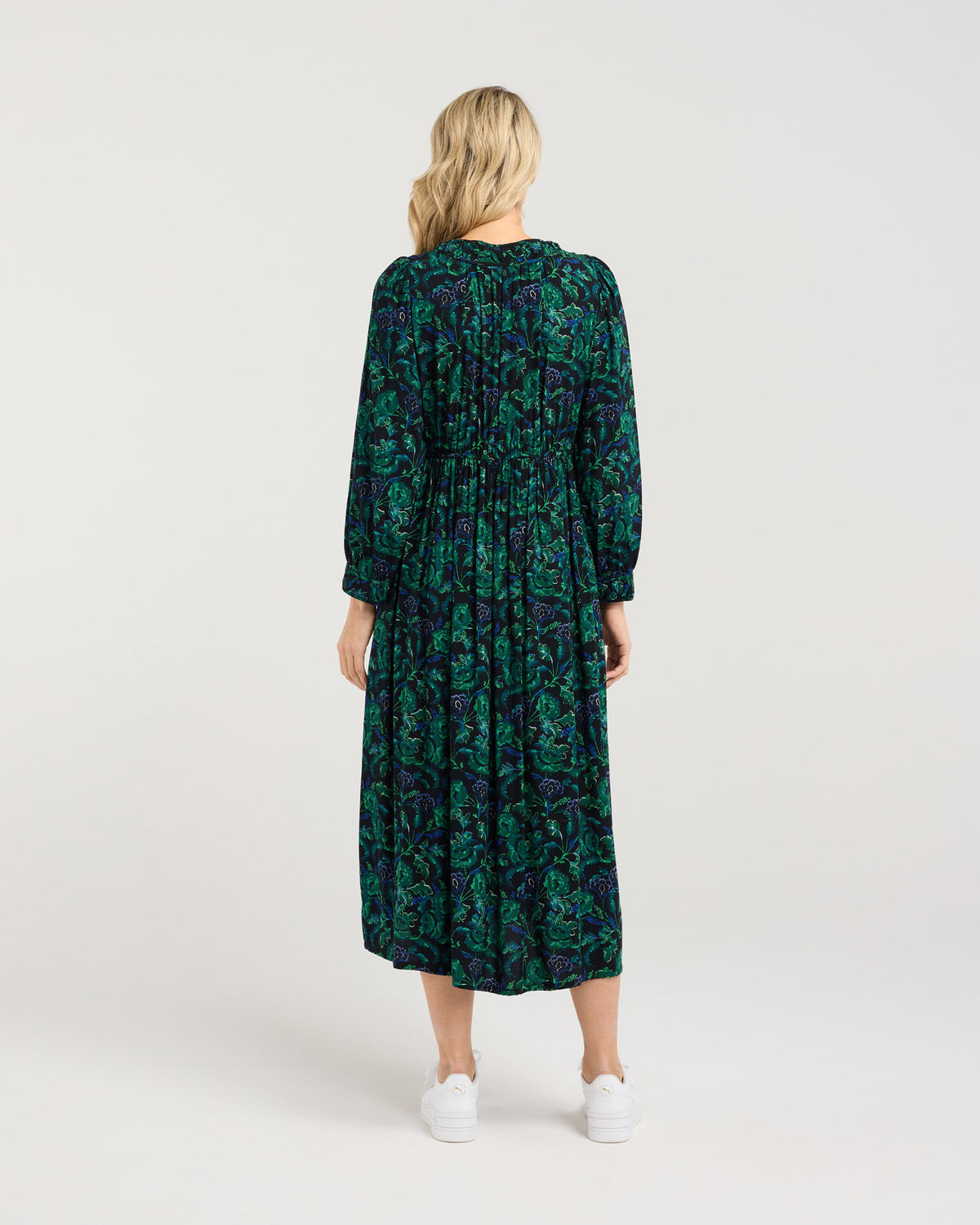 Julia Gathered Dress