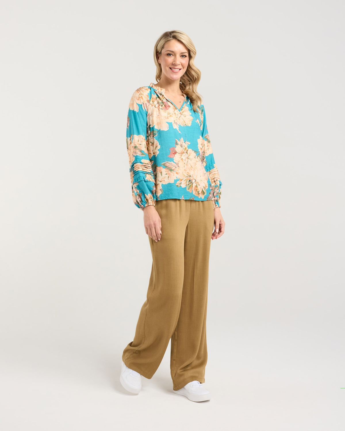 Christie Frill Top