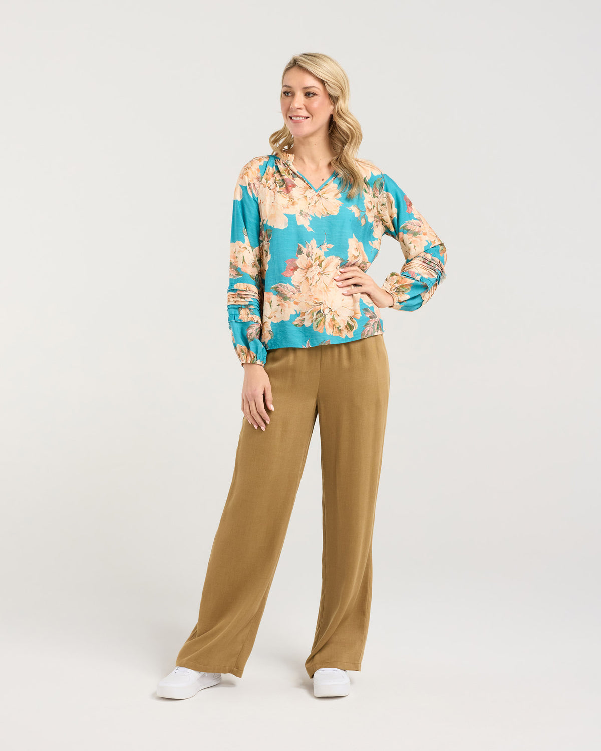 Christie Frill Top