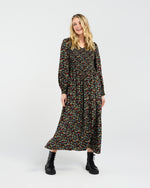 Sienna Shirred Dress