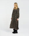 Sienna Shirred Dress