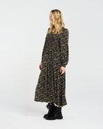 Sienna Shirred Dress