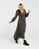 Sienna Shirred Dress
