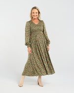Sienna Shirred Dress