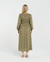 Sienna Shirred Dress