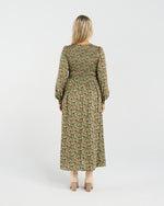 Sienna Shirred Dress