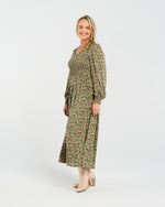 Sienna Shirred Dress