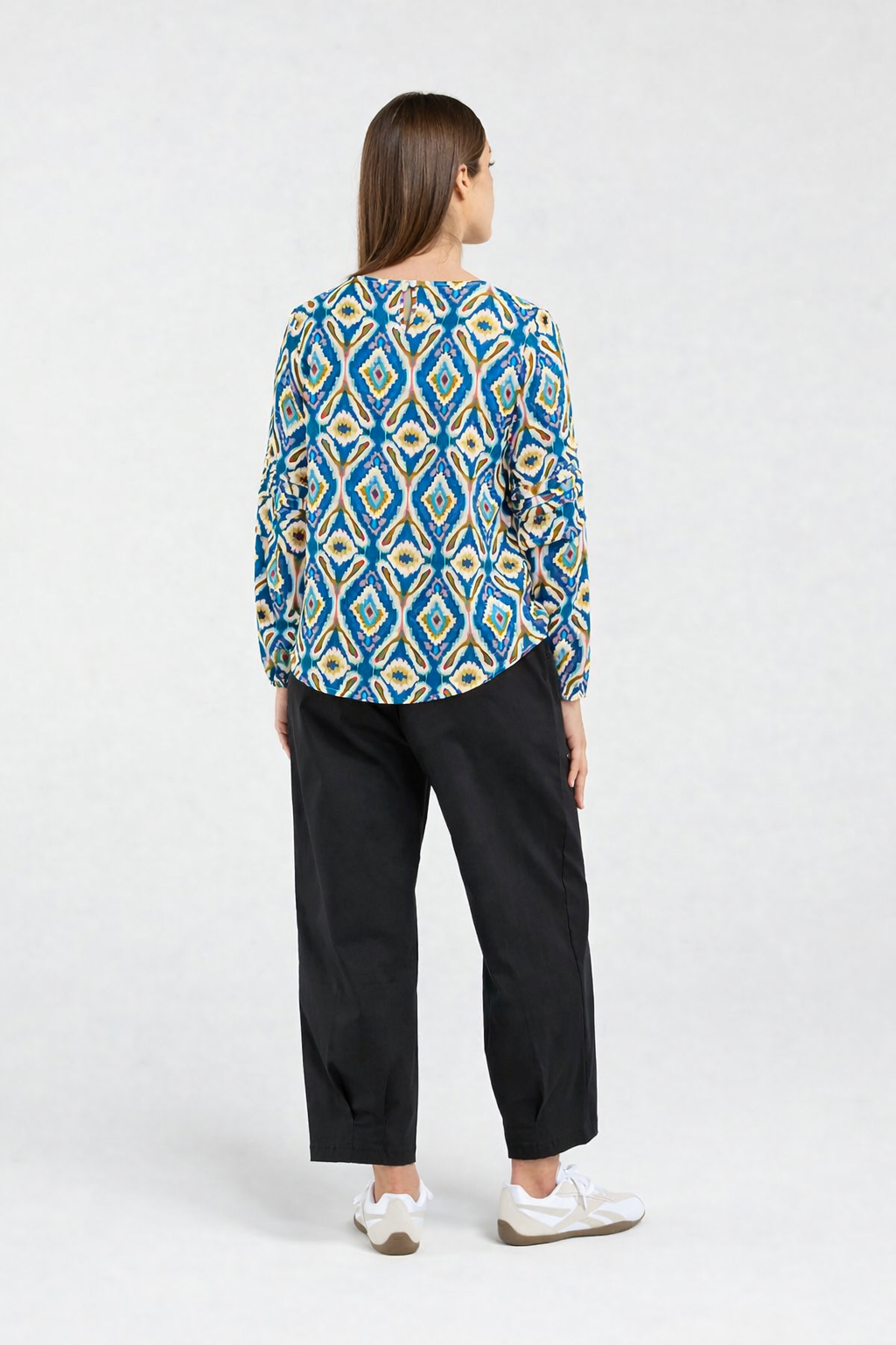 Skylar Pintuck Top