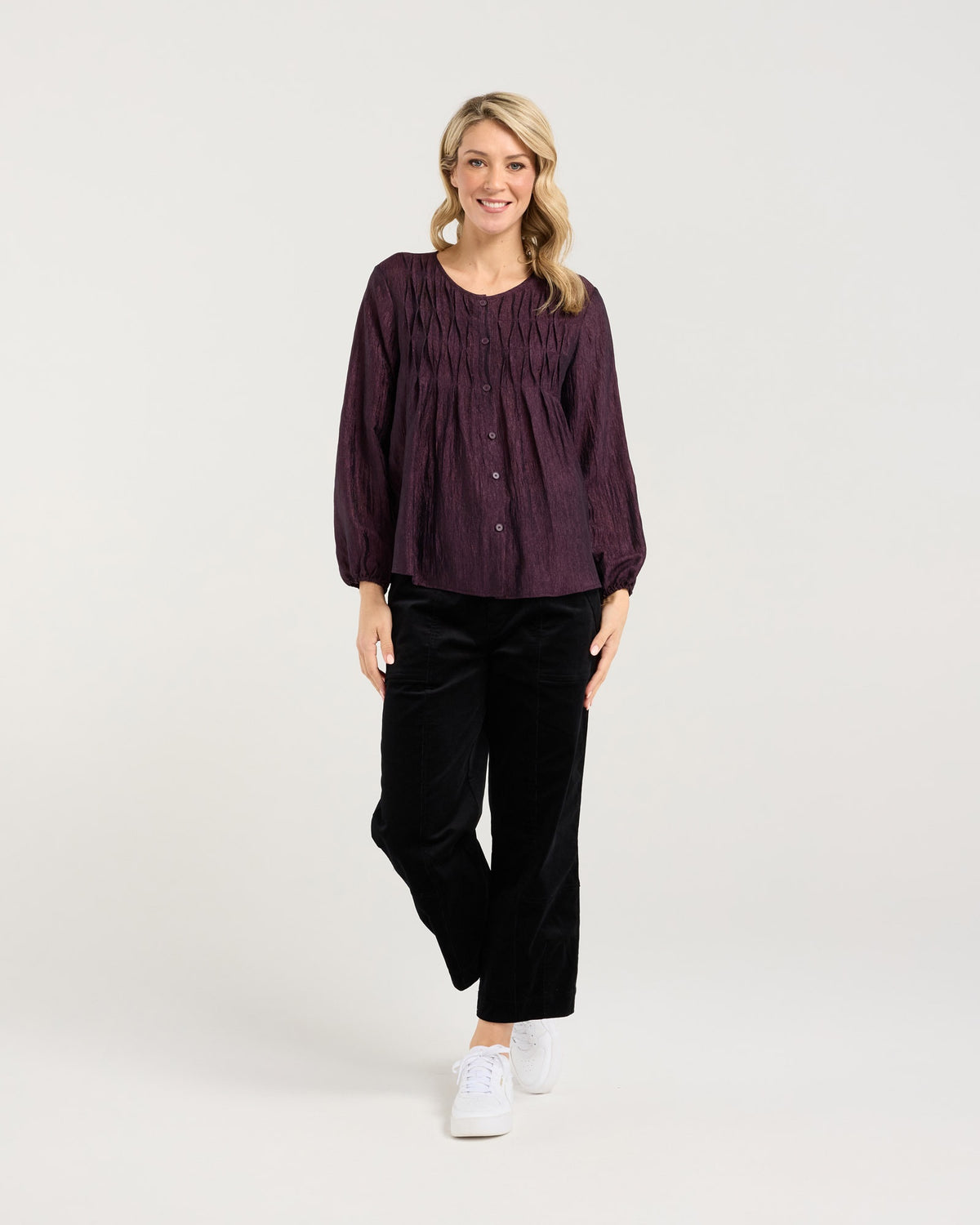 Leah Zig Zag Top