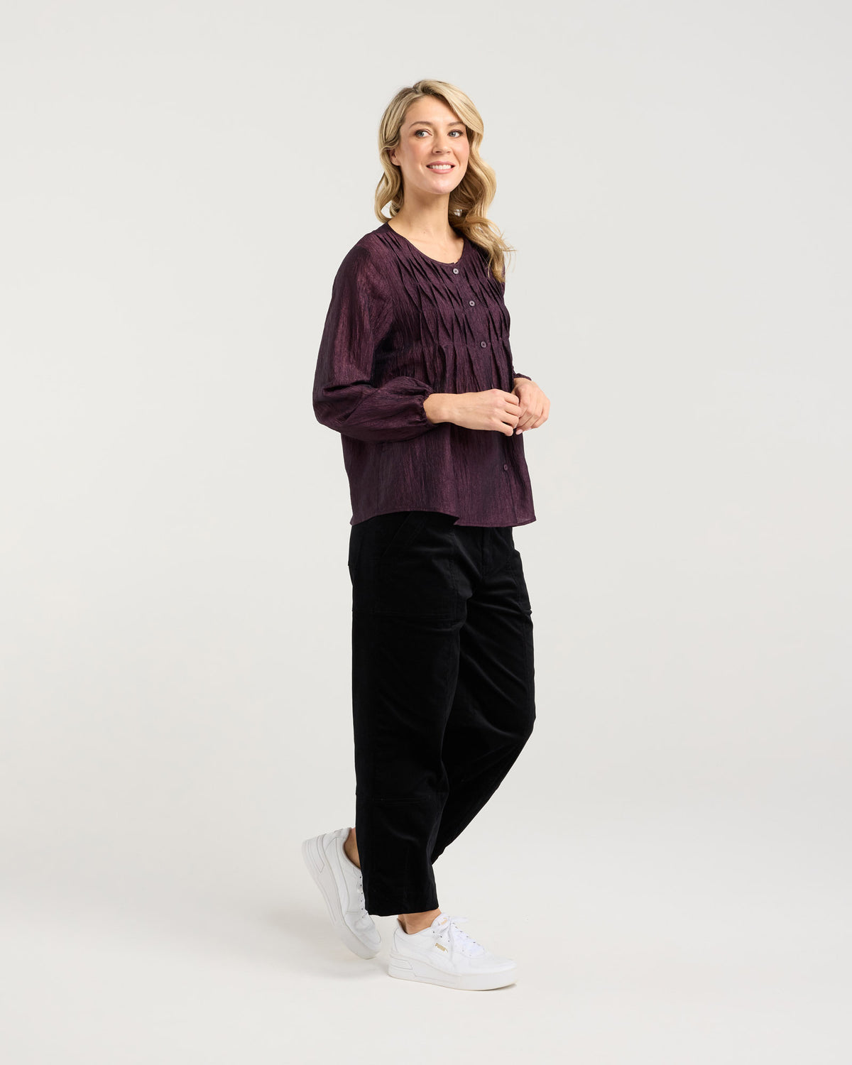 Leah Zig Zag Top