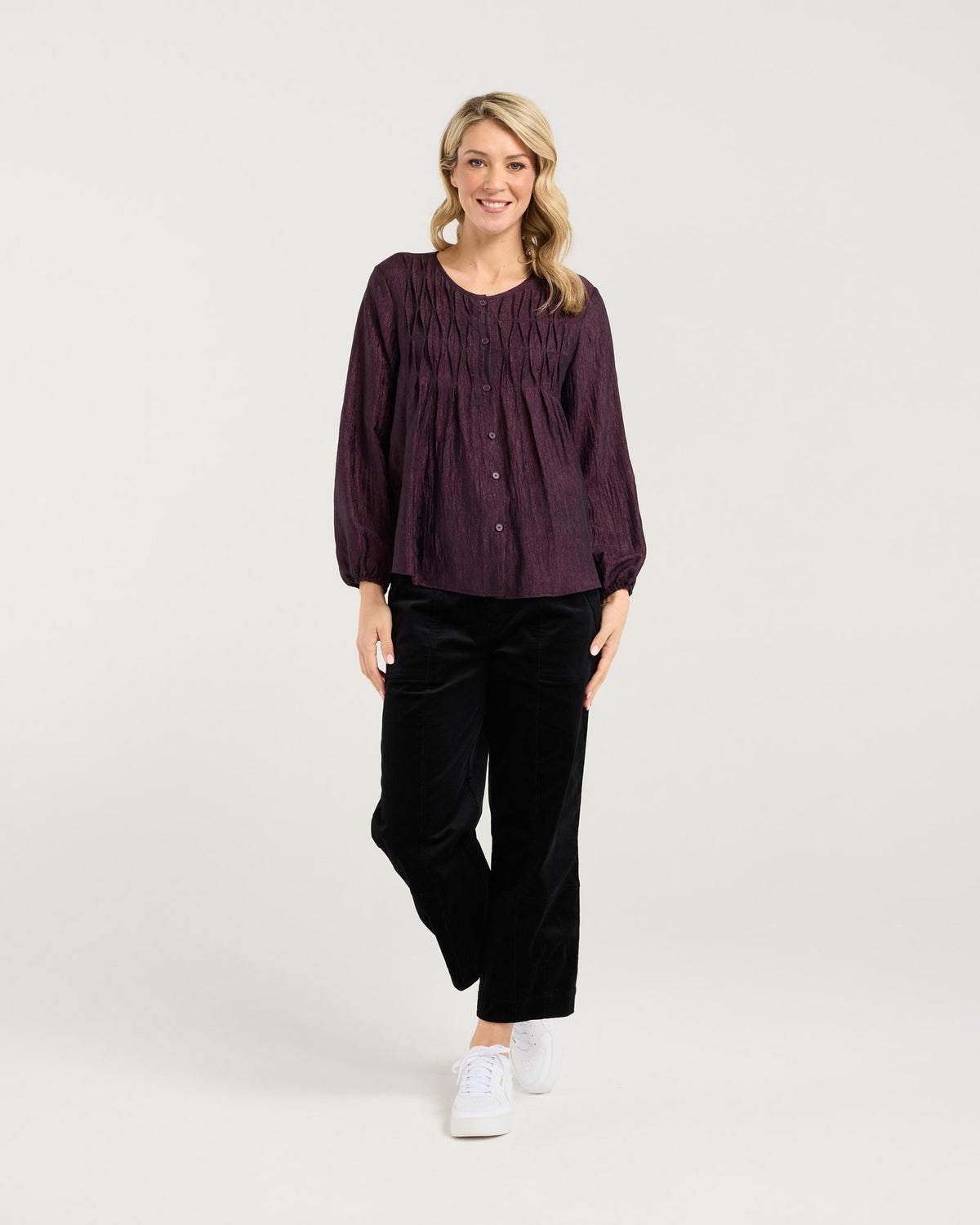 Leah Zig Zag Top