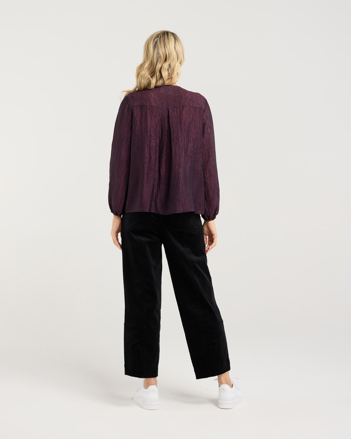 Leah Zig Zag Top
