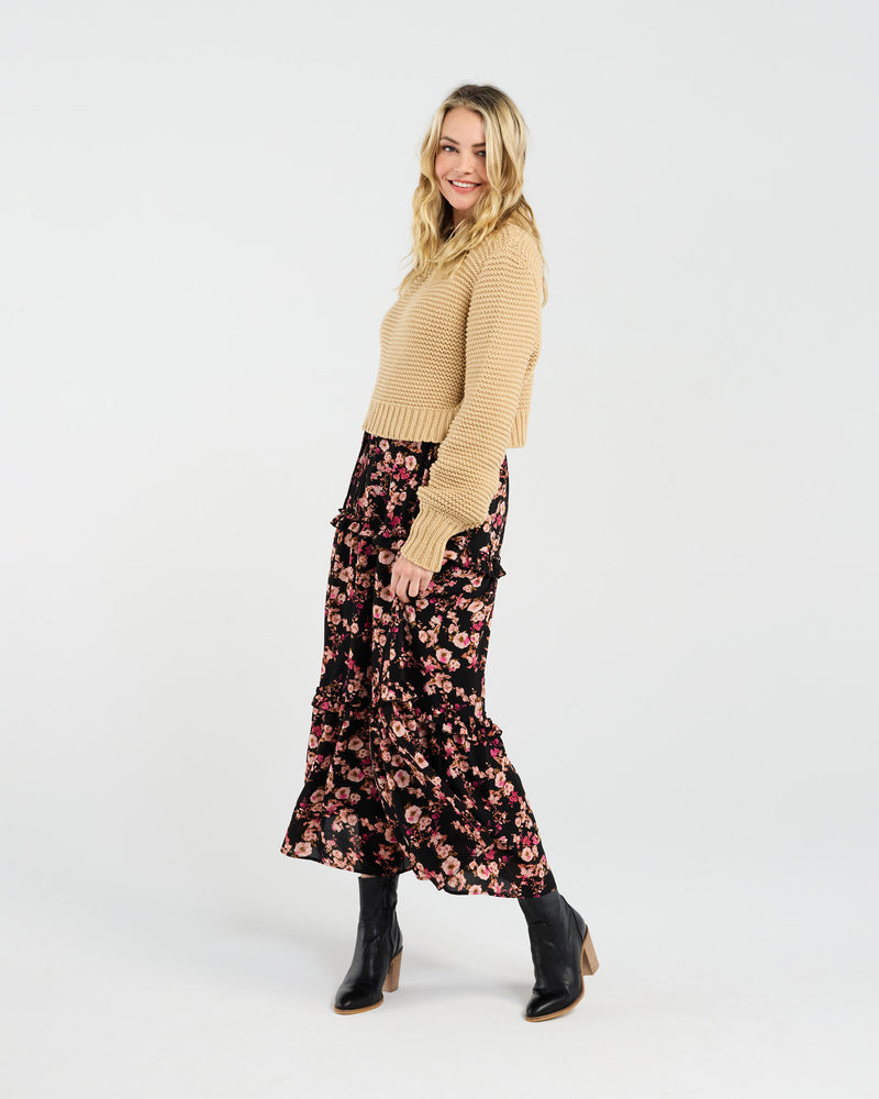 Becca Crop Knit