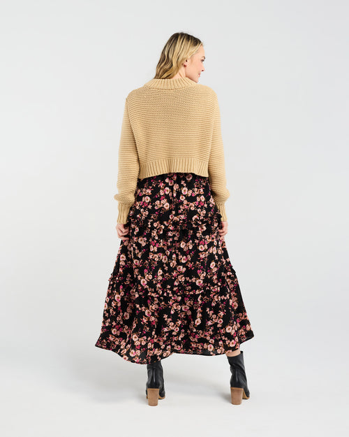 Becca Crop Knit