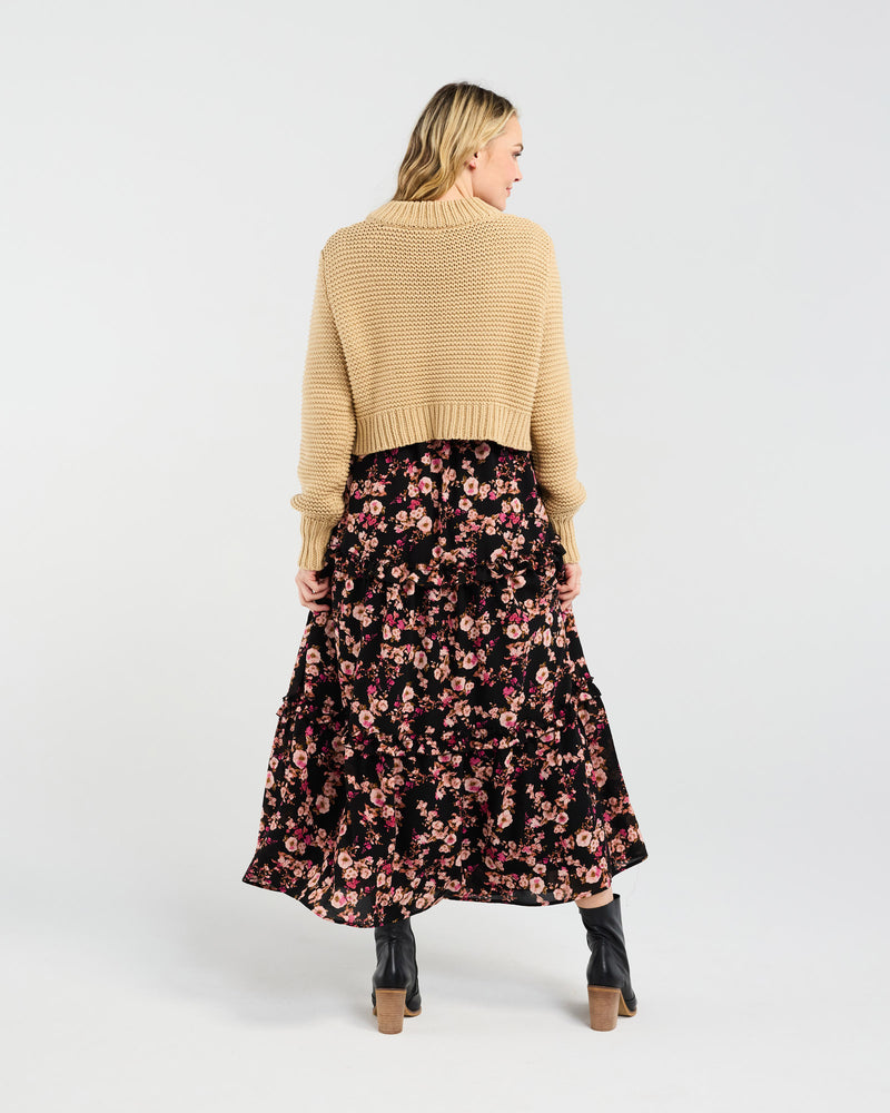 Becca Crop Knit
