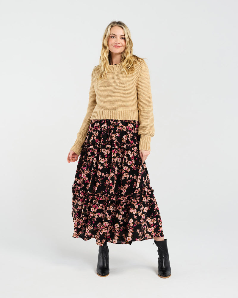 Becca Crop Knit