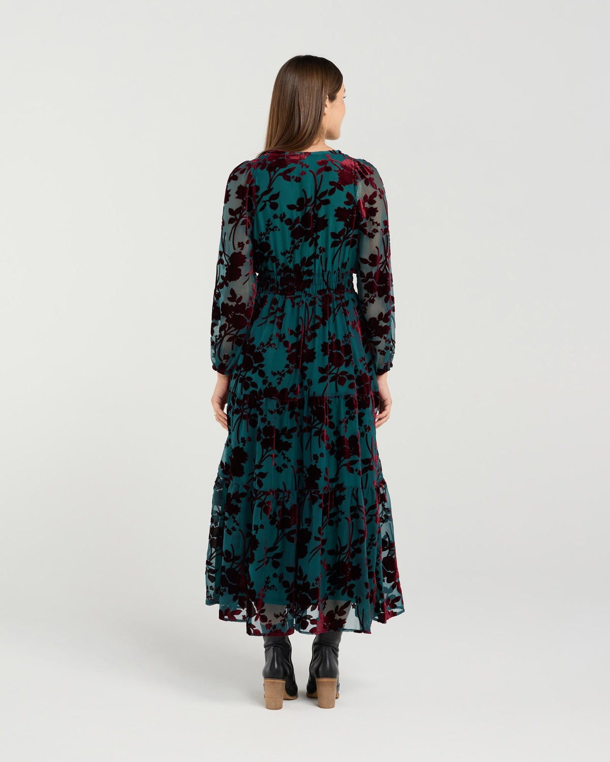 Mikayla Burnout Dress