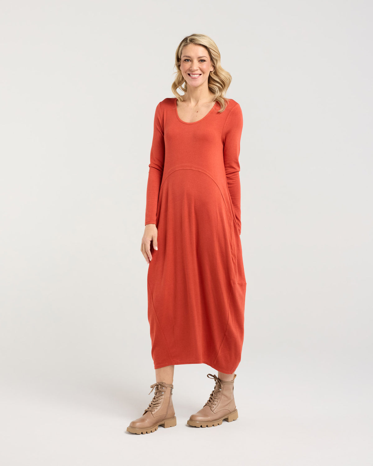 Tabitha Cashmere Dress