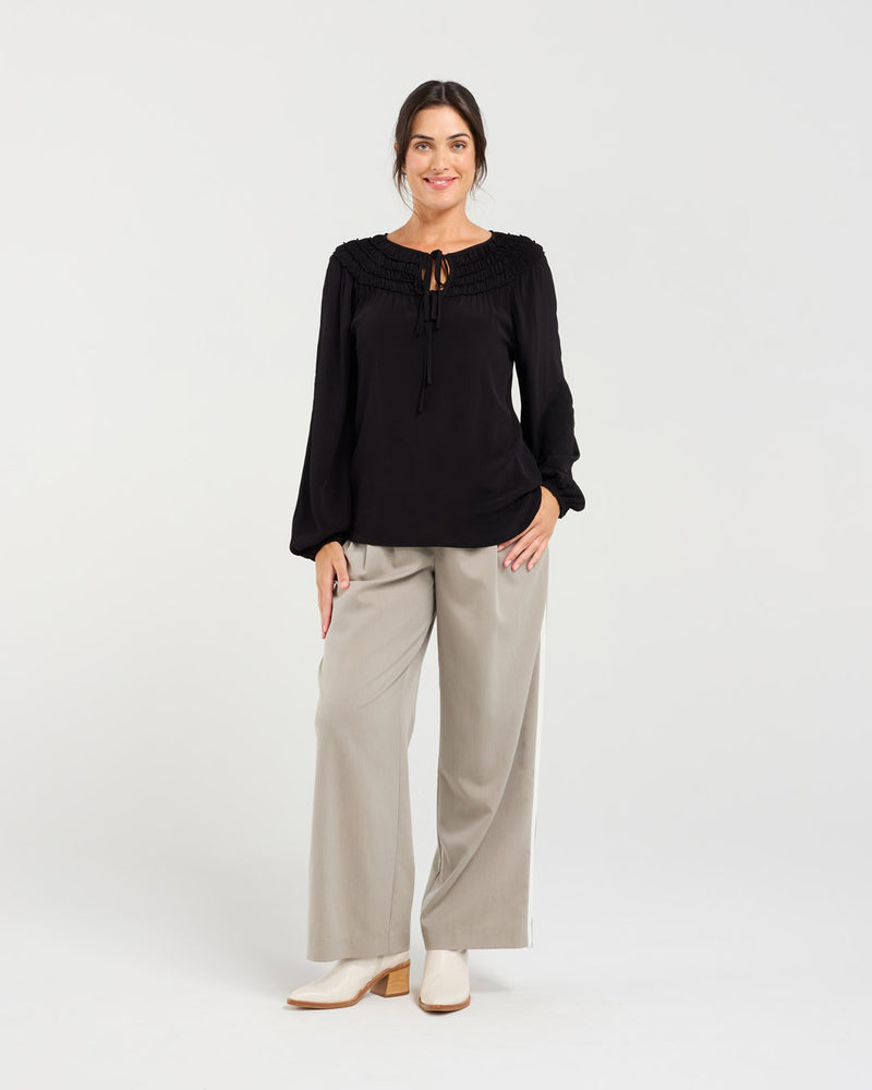 Laura Luxe Top