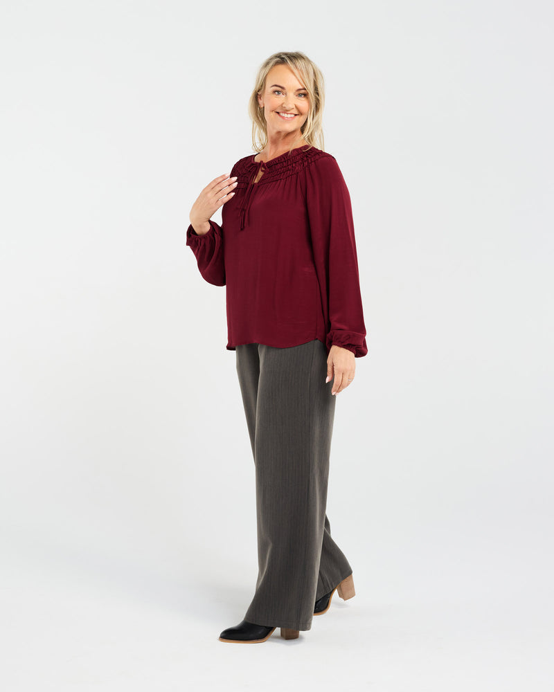 Laura Luxe Top