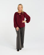 Laura Luxe Top
