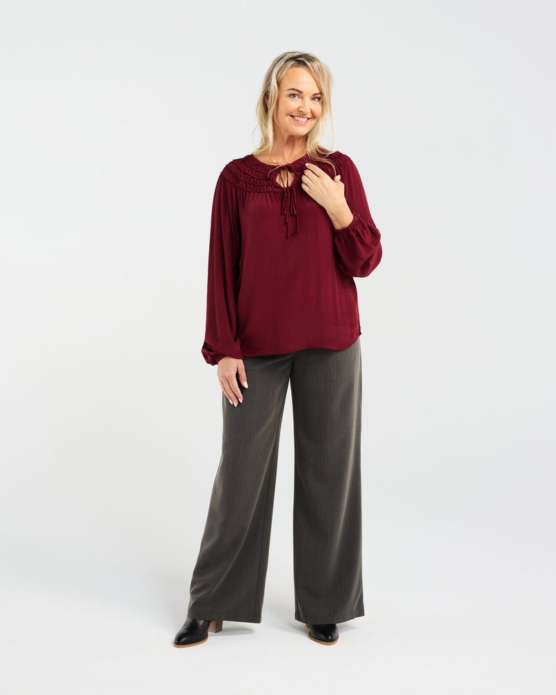 Laura Luxe Top