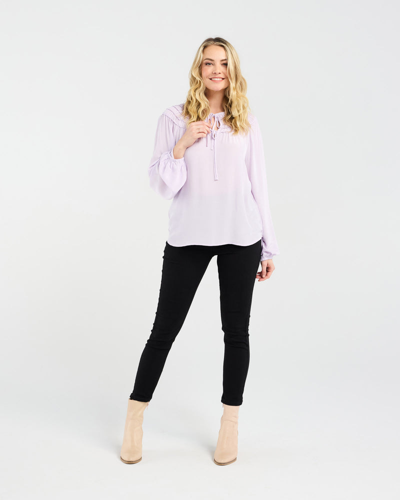 Laura Luxe Top