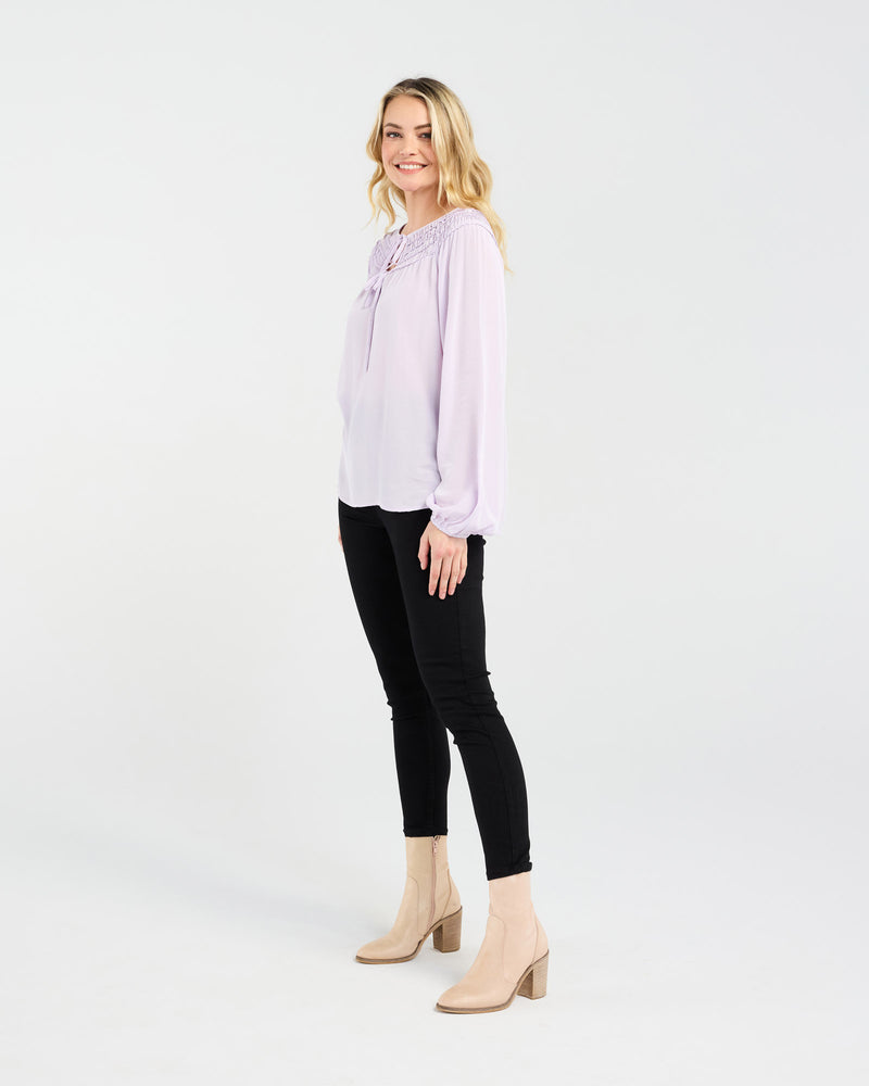 Laura Luxe Top