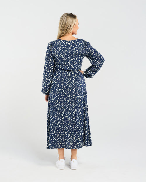 Amy Tie Waist Dress