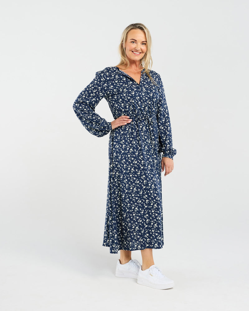 Amy Tie Waist Dress