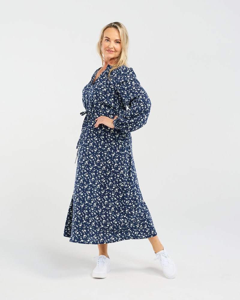 Amy Tie Waist Dress