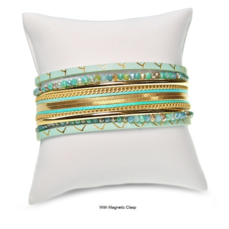 Faceted Multi Green
