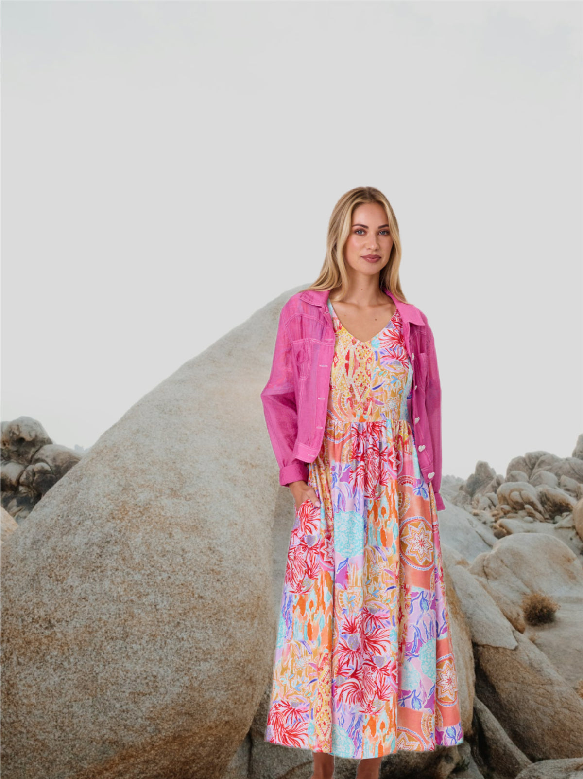 Valencia Plain Voile Jacket