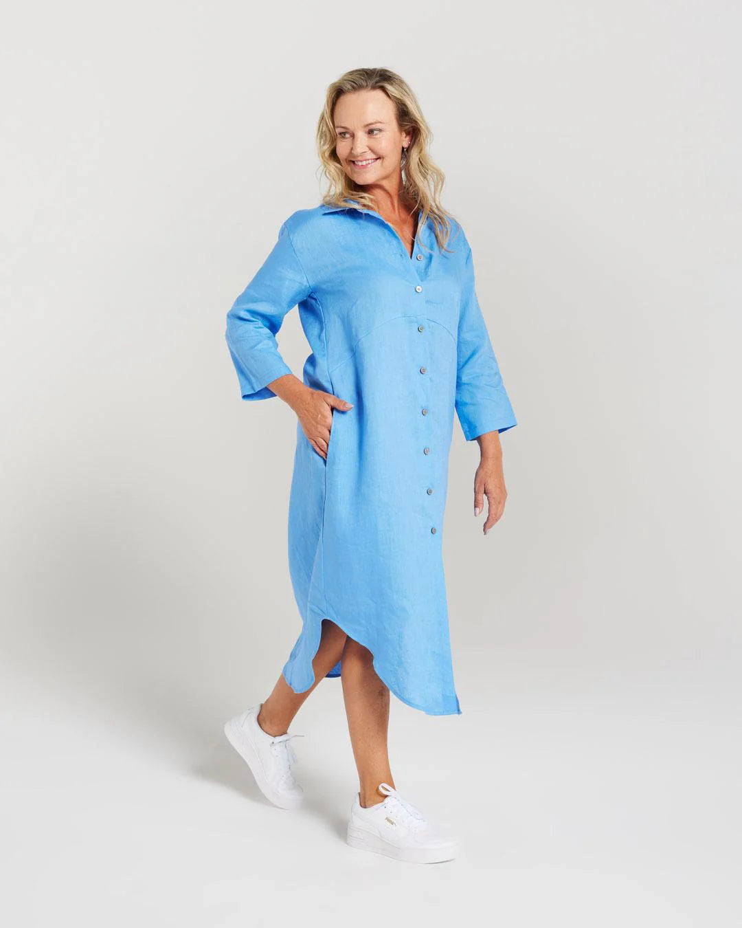 Amelie Shirt Dress