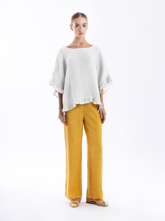 Linen Gauze Blouse by Harris Cotton, photo 2
