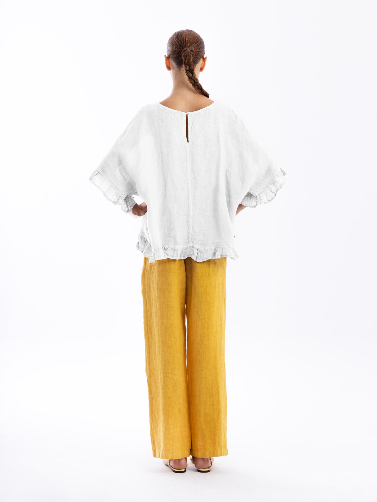 Linen Gauze Blouse by Harris Cotton, photo 7