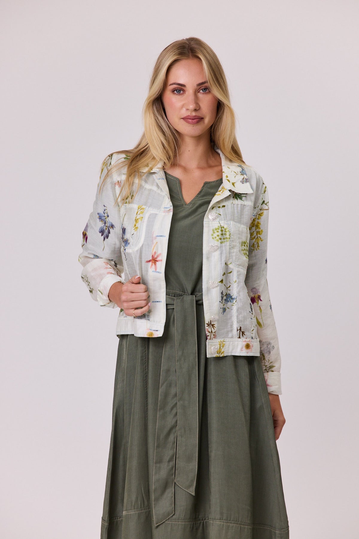 Valencia Flower Jacket